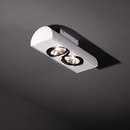 Modular Strunk 2x ARIII 1x TI Ceiling-mounted lights Spotlights