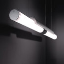Modular Halfpipe Éclairage fluorescent Luminaires suspendus