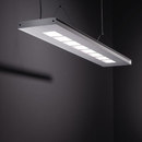 Modular 2FLAT2C TL5 2x 54W SQ Iluminación linear Lámparas de suspensión