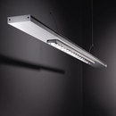 Modular Small 2FLAT2C TL5 2x 54W BAP cat3 Iluminación linear Lámparas de suspensión