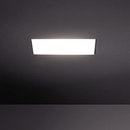 Modular Flush Gate 2x 18W Iluminación de empotrado de techo