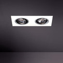 Modular Flush dynamix 2x T5C + 2x ARIII Lampade da incasso a soffitto Lampade spot