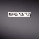 Modular Mini-multiple 3Lx AR70 Lampade da incasso a soffitto Lampade spot