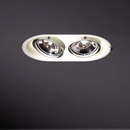 Modular Thub2 2x ARIII + 2x TC-L 18W Deckeneinbauleuchten Strahler