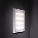 Modular Square moon opal HF 4x 18W Lampade a parete