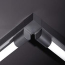 Guider connector 90° Modular
