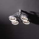 Modular Nomad 4x ARIII Ceiling-mounted lights Spotlights