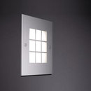 Modular Quova cover 225 squares Recessed wall lights