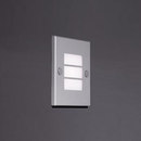 Modular Quova cover 114 rectangles Recessed wall lights