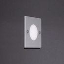 Modular Quova cover 114 round Recessed wall lights