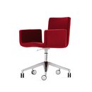Kristalia Mantis Giratoria sobre ruedas Asientos de oficina Muebles de oficina Sillas / Taburetes / Bancos