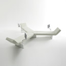 Magnus Olesen Space Bench Airport / Cruise terminal Lounge / Waiting area Lounge: Benches Waiting / Reception furniture Waiting: Beam / traverse seating