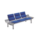 Wilkhahn Tubis 763/62 Aeropuertos / Puertos Mobiliario de recepción Muebles lounge / para salas de espera Sala de espera: bancadas Sala de espera: bancos