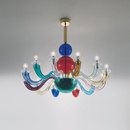 Collezione 99.80 multicolore Venini