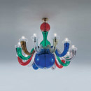 Collezione 99.80 multicolore Venini