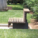 Santa & Cole Moon Outdoor benches Street furnishings