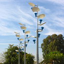 Santa & Cole Lampelunas Farolas de alumbrado público Iluminación urbana / Farolas