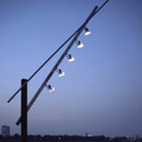 Santa & Cole Latina Mast lights Street lights