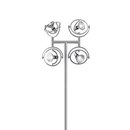 Cini&Nils Fariquattro terra Floor lamps