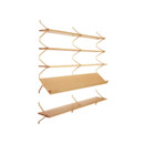 Bruno Mathsson International Shelving | Mi 1050 Complementi Ingresso / Reception Mobili Piccoli mobili / Complementi Sistemi di presentazione Sistemi scaffale