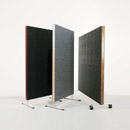 Abstracta DoReMi Freestanding panels Outdoor chairs Partitions / Space division Room acoustics