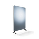 Abstracta Softline™ Rectangular Screen Freestanding panels Outdoor chairs Partitions / Space division Room acoustics