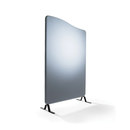 Abstracta Softline™ Wave Screen Freestanding panels Outdoor chairs Partitions / Space division Room acoustics