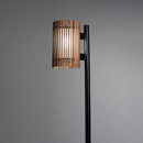 ZERO Rib pole fixture Éclairage de rue Luminaires pour zones piétonnes