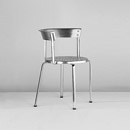 Seledue|Seleform Alu 4 Chair Chairs / Stools / Benches Multi-purpose area Office / Contract seating Outdoor chairs Restaurant / Canteen