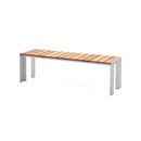 STUA Deneb Teak bench Esszimmer: Bänke Gartenbänke Stühle / Hocker / Bänke