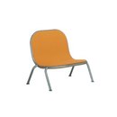 B.R.F. srl. Tubo Armchair Seating