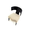 Donghia Klismos Chair Loungebereich / Wartebereich Sessel / Sofas / Poufs Warte- / Empfangsmöbel