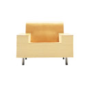 Keilhauer Felt 3311 lounge chair Armchairs / Sofas / Poufs Lounge / Waiting area