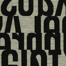 Kvadrat Letters 140 Tissus d'ameublement