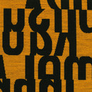 Kvadrat Letters 540 Tissus d'ameublement