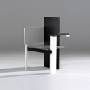 Rietveld by Rietveld Berlin Chair Chairs / Stools / Benches