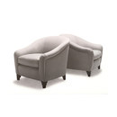 Donghia New York Tub Chair (small) Armchairs / Sofas / Poufs Waiting / Reception furniture