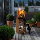 Attika Feuer CUBE Garden fireplaces