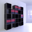 mobilia collection Stapler shelving system Complements Storage / Filing Storage / Shelving