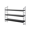string pocket black string furniture