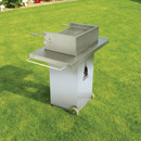 Radius Design charc.grill st.steel Cheminées / Éléments de chauffage