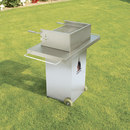 Radius Design charc.grill st.steel Garden fireplaces
