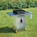 Radius Design grill stainlsteel Garden fireplaces