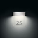 IP44.de velum number clear Directional signage / Wayfinding House numbers / letters Wall lights