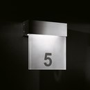 IP44.de velum #7 negativ Directional signage / Wayfinding House numbers / letters Wall lights