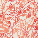 Kvadrat Sleeping Rose 203 Aste per tende Tessuti per tende