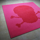 Floor To Heaven Pop Skull Moquetas / Alfombras