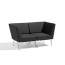 Blå Station Qvarto modular sofa Lounge / sale di attesa Sale d'attesa / receptions