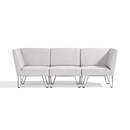 Blå Station Qvarto modular sofa Lounge / sale di attesa Sale d'attesa / receptions