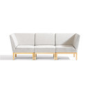 Blå Station Qvarto modulares Sofa Loungebereich / Wartebereich Warte- / Empfangsmöbel